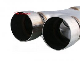 Enhance Exhaust Sound with X-Pipes