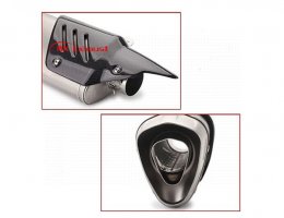 Custom Motorcycle Muffler
