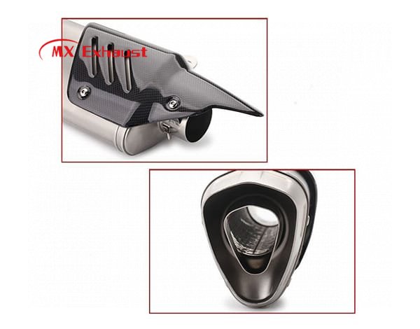 Custom Motorcycle Muffler