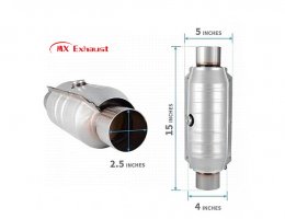 CE Certified Catalytic Converter 005