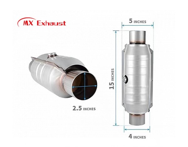 CE Certified Catalytic Converter 005