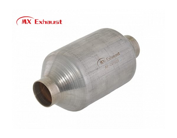 Round Type Catalytic Converter for Euro I-IV