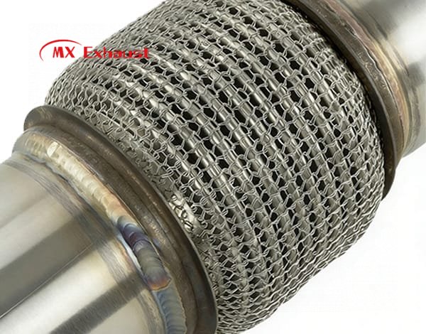TIG Welded Exhaust Downpipe for Enhanced Durability