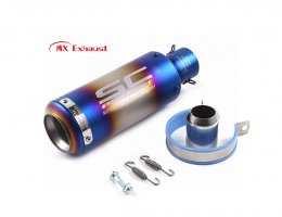 SC Project Motorcycle Muffler