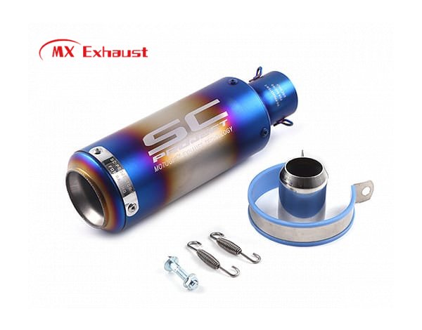 SC Project Motorcycle Muffler