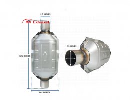 High-Performance MX 004 Universal Catalytic Converter