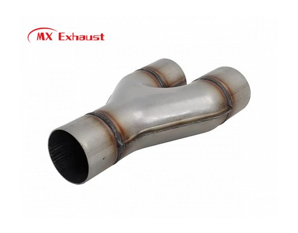 Y-Pipes to Optimize Exhaust Flow