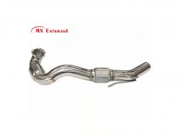 Exhaust Downpipe Stainless Steel for Turbocharged Cars