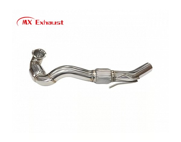 Exhaust Downpipe Stainless Steel for Turbocharged Cars