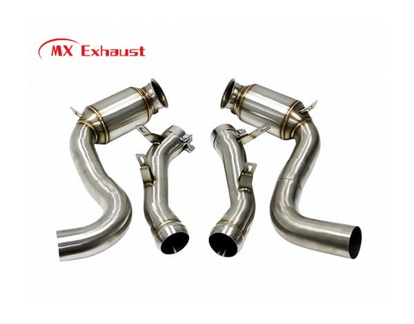 Exhaust Downpipe for Benz