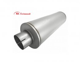 Durable Truck Muffler for Exhaust Systems