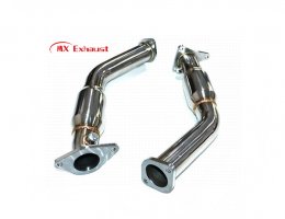 Scratch Proof Exhaust Downpipe