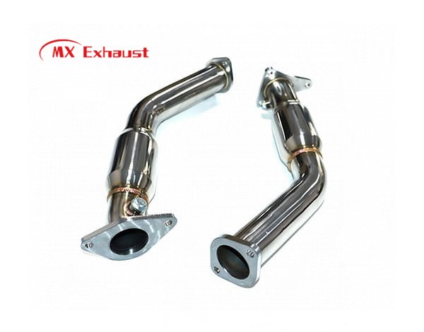 Scratch Proof Exhaust Downpipe