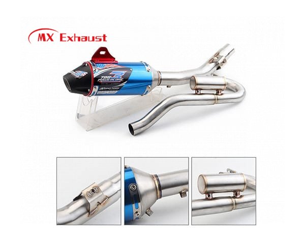 Rust-Free Exhaust Pipe for Honda CRF 230 250