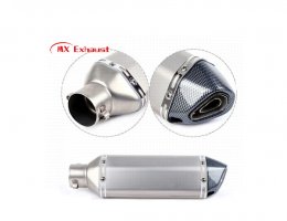 Stylish Small Hexagon Motorcycle Muffler