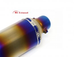 Stylish Exhaust Muffler for Motorcycles
