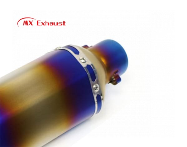 Stylish Exhaust Muffler for Motorcycles