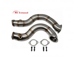 Exhaust Downpipe MX 018 For M3 M4 G80