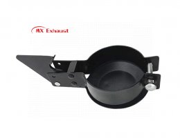 Mild Steel Rain Cap for Exhaust Systems
