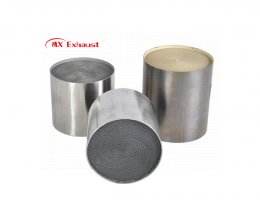 Metallic Metal Catalytic Converters