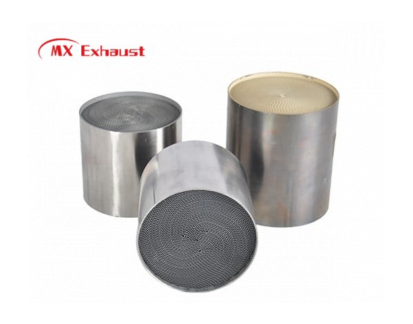 Metallic Metal Catalytic Converters