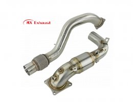 Exhaust Downpipe for Improved Airflow