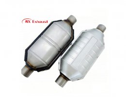 MX Exhaust Universal Catalytic Converter for Vehicles