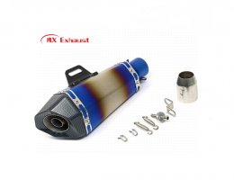 Small Cone-Shaped Motorcycle Muffler