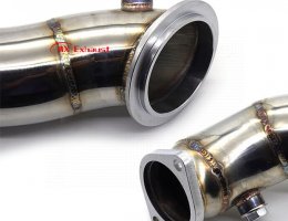 High-Performance Exhaust Downpipe