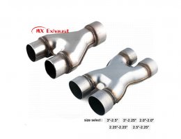 Durable Y-Pipes for Exhaust Systems