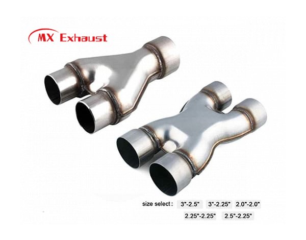 Durable Y-Pipes for Exhaust Systems