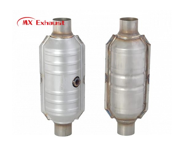 Universal Catalytic Converters With Sensor 005