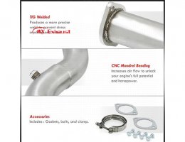 Turbo Exhaust Downpipe for Lexus IS300