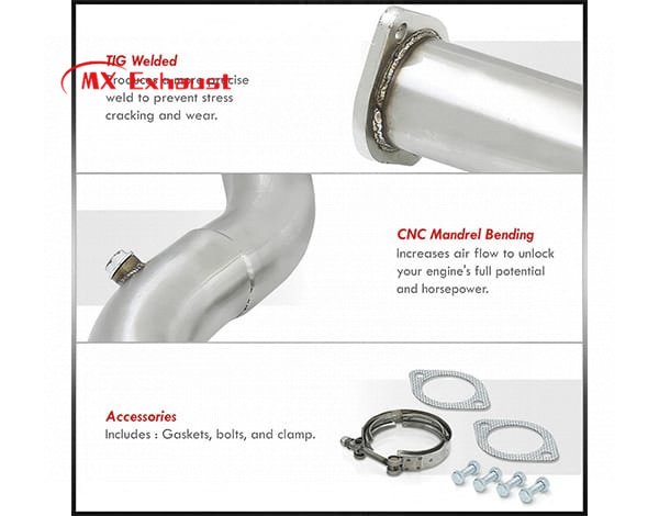 Turbo Exhaust Downpipe for Lexus IS300