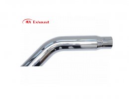 Exhaust Pipe with Premium Chrome Finish for Trucks