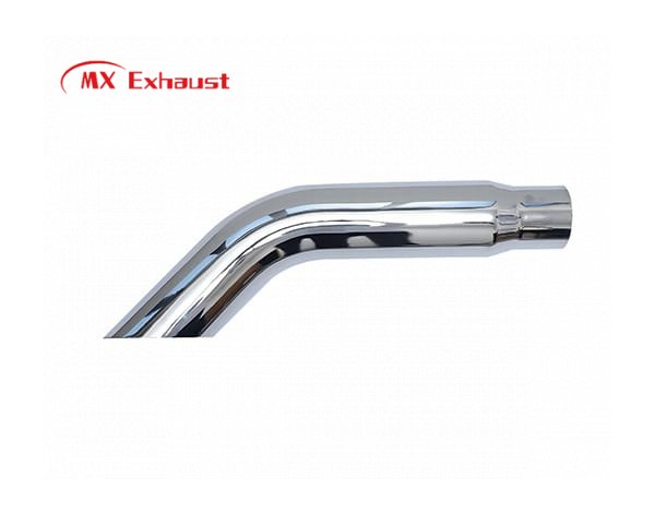 Exhaust Pipe with Premium Chrome Finish for Trucks