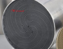 Custom Metallic Metal Catalytic Converter