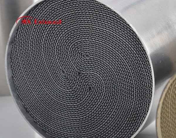 Custom Metallic Metal Catalytic Converter