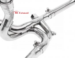 Scratch-Proof Exhaust Downpipe for Suzuki