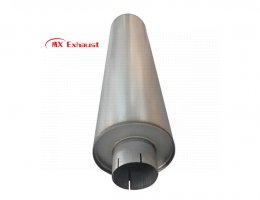 Aluminized Steel Truck Muffler