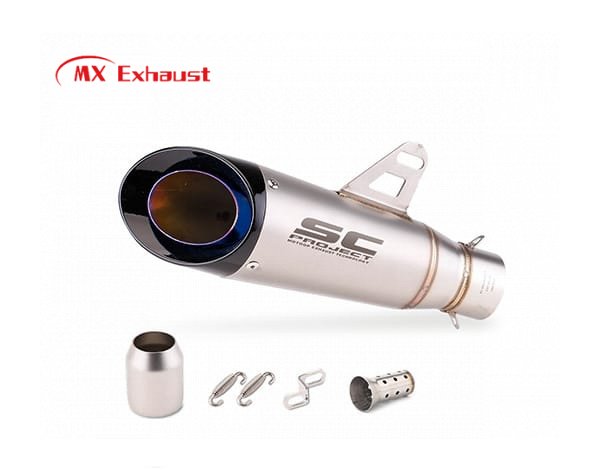 Stylish Stainless Steel Exhaust