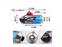Honda CRF Exhaust Pipe
