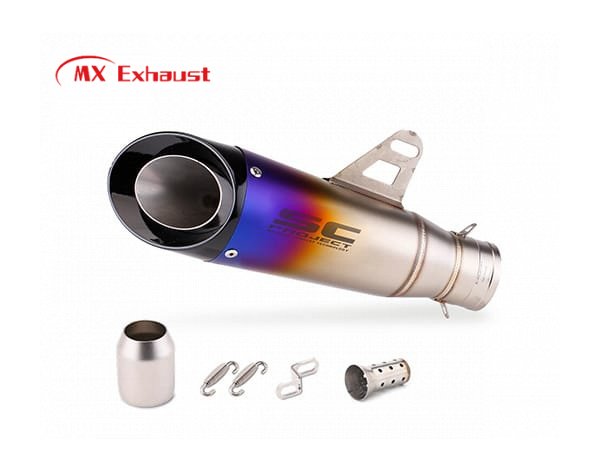 SC Project Motorcycle Muffler