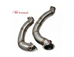 MX 018 Exhaust Downpipe for BMW M3 M4 G80
