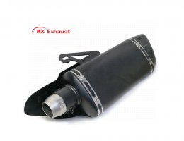 Heat Shield Motorcycle Muffler