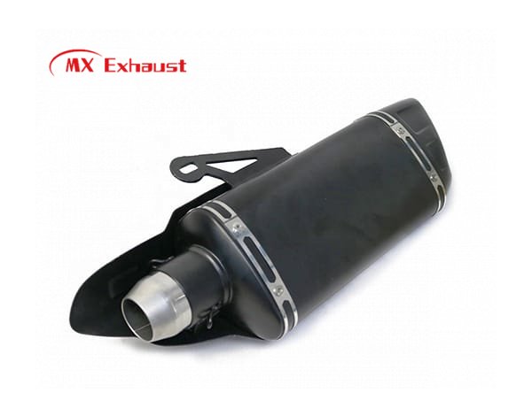 Heat Shield Motorcycle Muffler