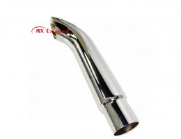 Curved Stack Pipe Manufactured in China