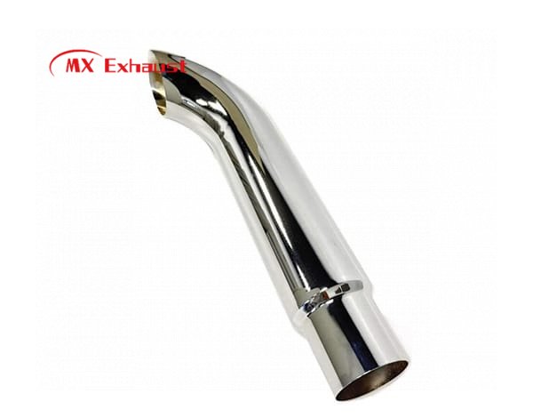 Curved Stack Pipe Manufactured in China