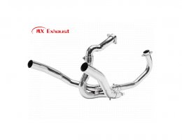 Impact-Resistant Exhaust Downpipe for Suzuki