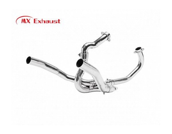 Impact-Resistant Exhaust Downpipe for Suzuki